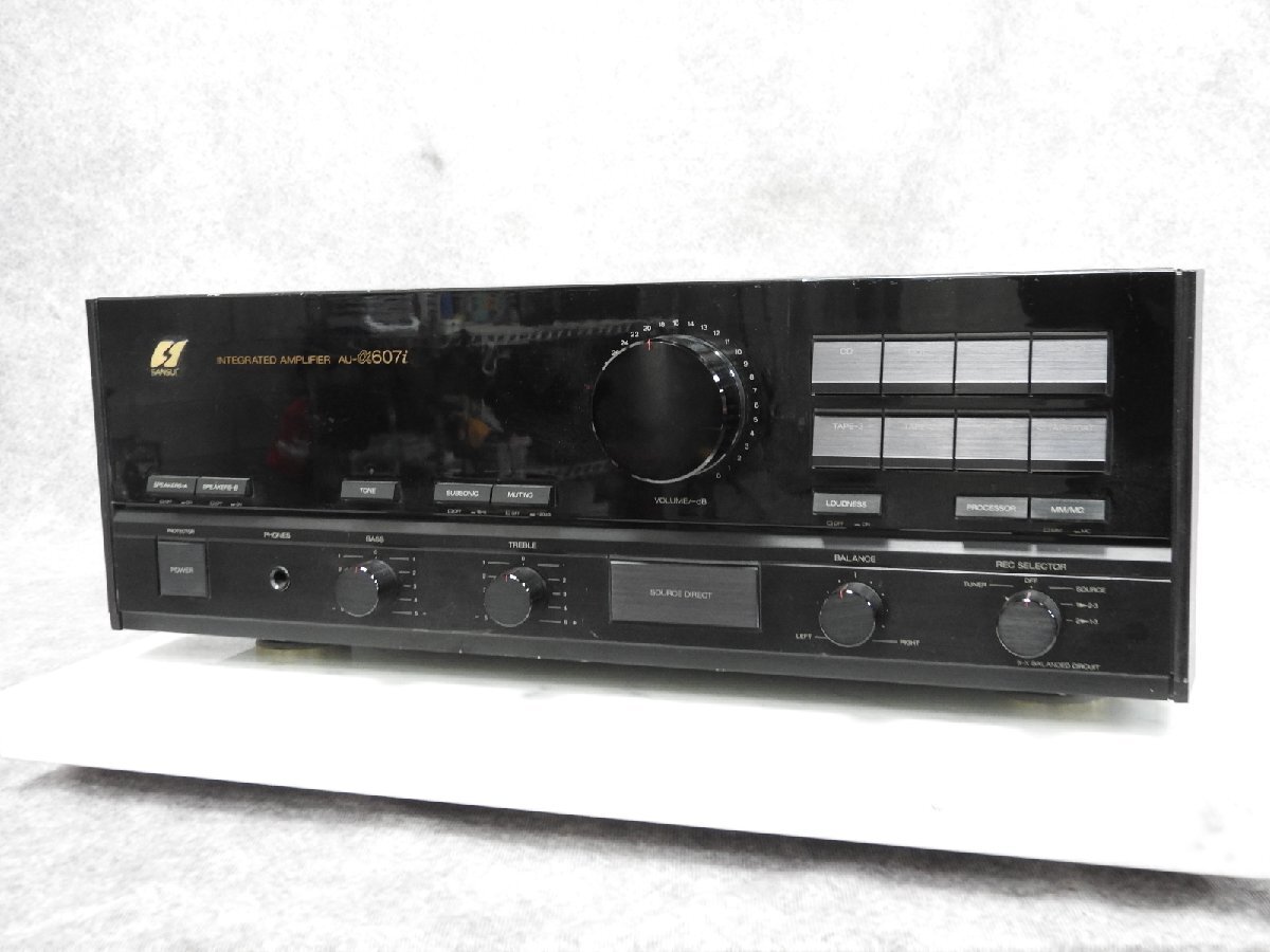Yahoo!オークション -「sansui au-α607i」の落札相場・落札価格