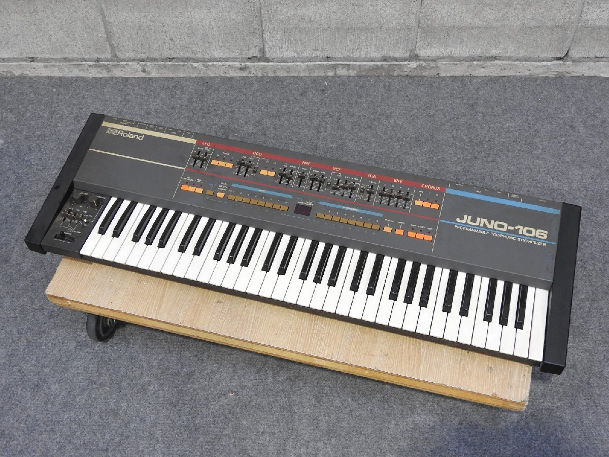 Yahoo!オークション -「roland juno 106」の落札相場・落札価格