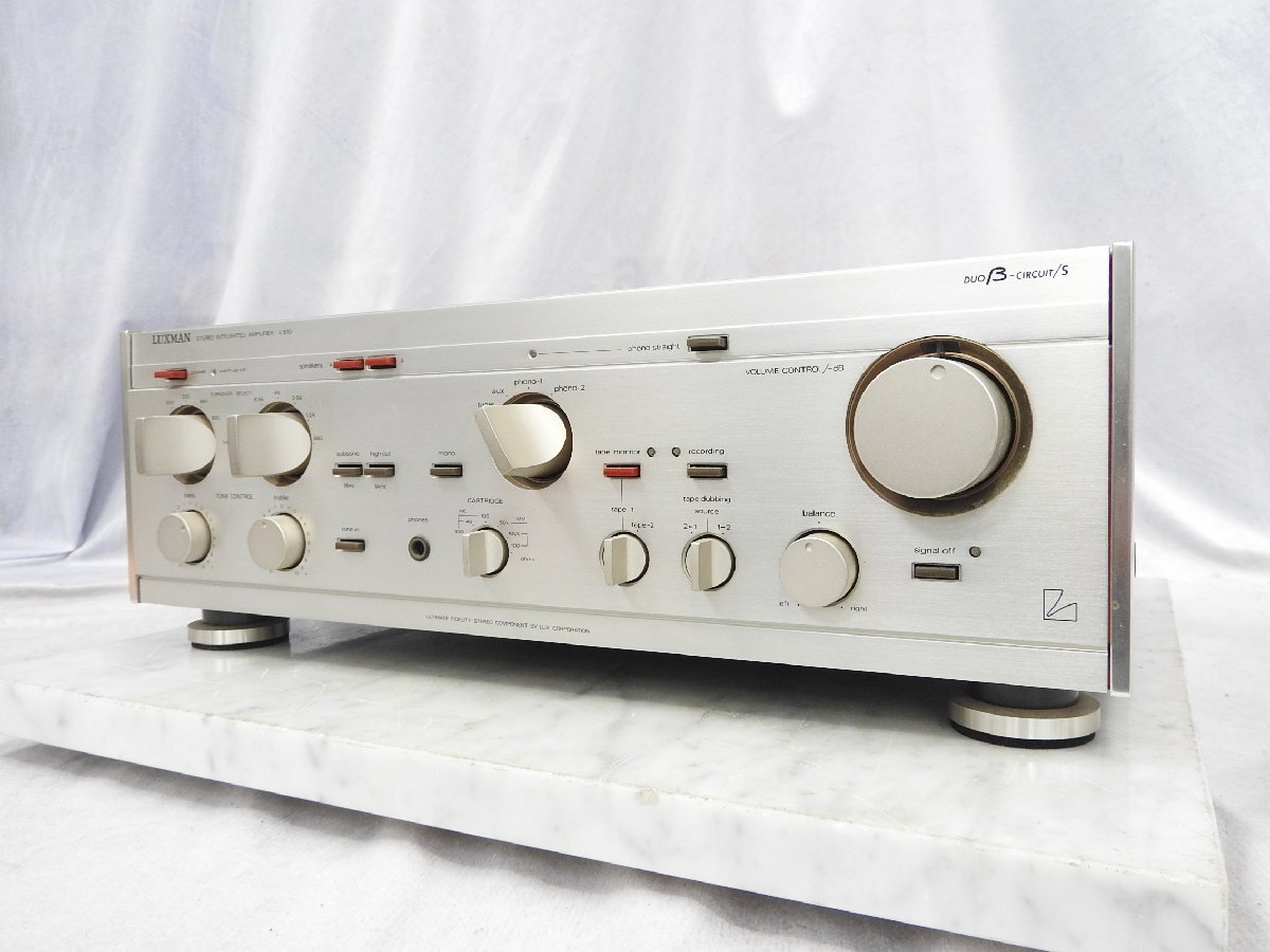Yahoo!オークション -「luxman l510」(アンプ) (オーディオ機器)の落札