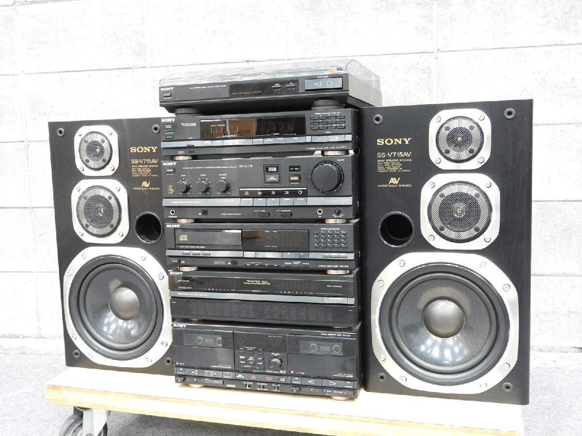 Yahoo!オークション -「ta-v715」(システムコンポ) (オーディオ機器)の