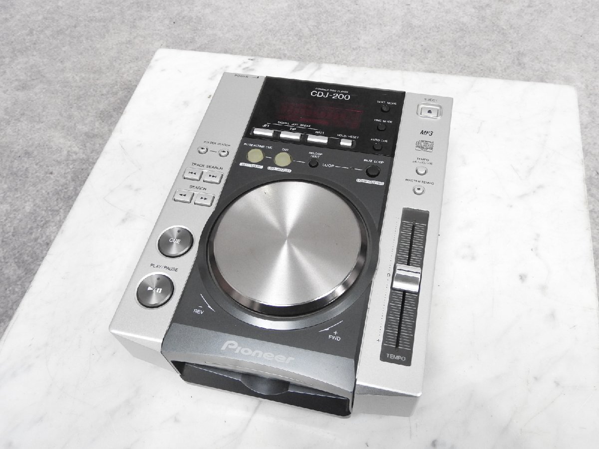 Yahoo!オークション -「cdj-200」の落札相場・落札価格