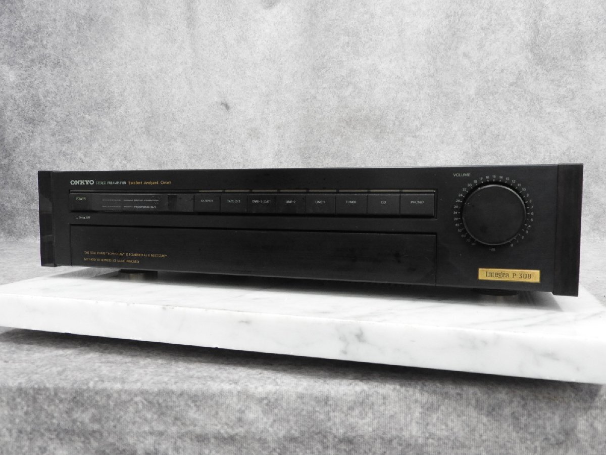 Yahoo!オークション -「onkyo p-308」の落札相場・落札価格