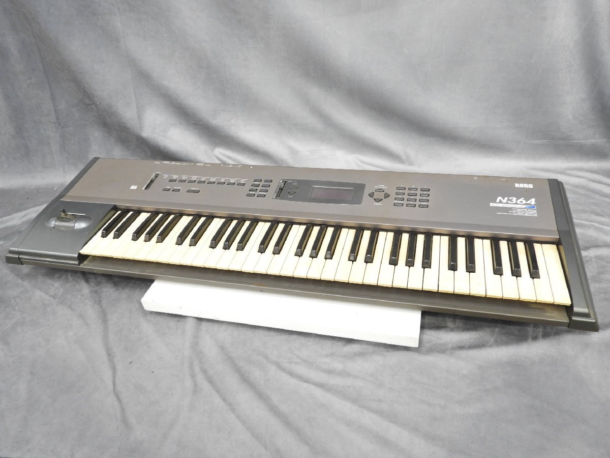 Yahoo!オークション -「korg n364」(コルグ) (キーボード