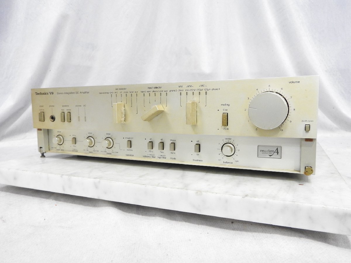 Yahoo!オークション -「technics su v9」の落札相場・落札価格