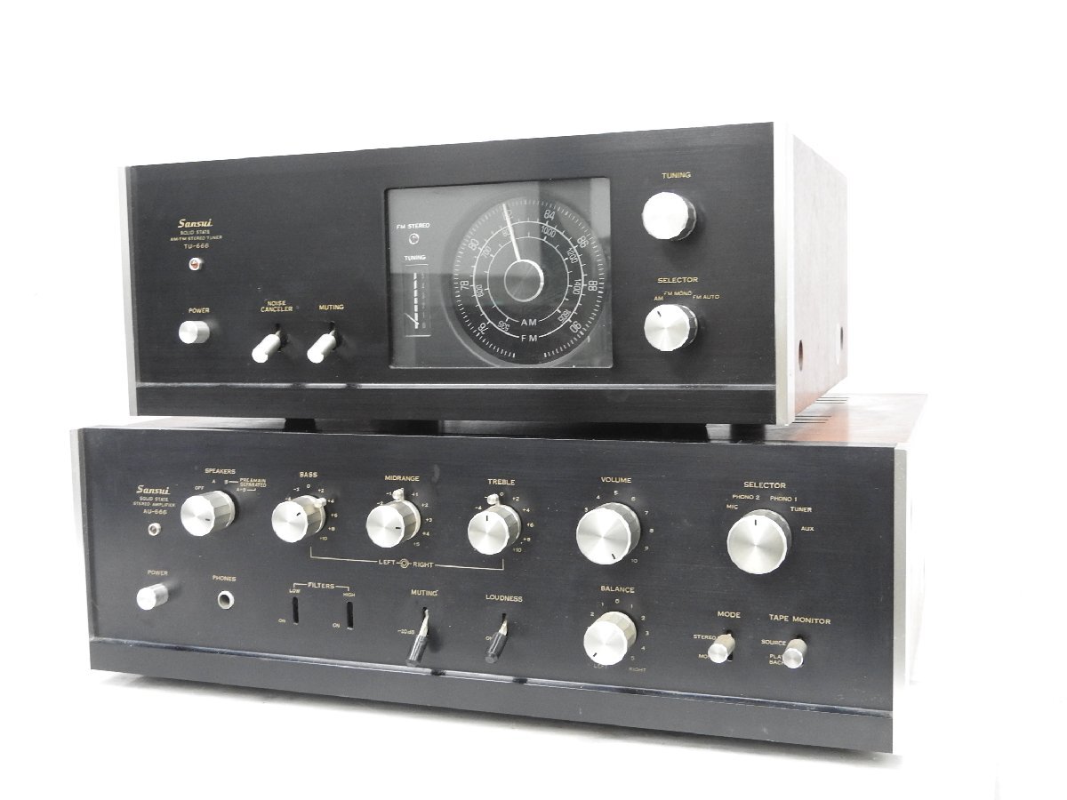 Yahoo!オークション -「sansui au 666」の落札相場・落札価格