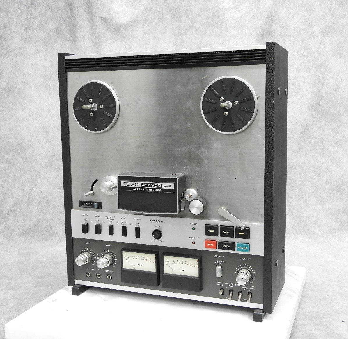 Yahoo!オークション -「teac a-6300」の落札相場・落札価格