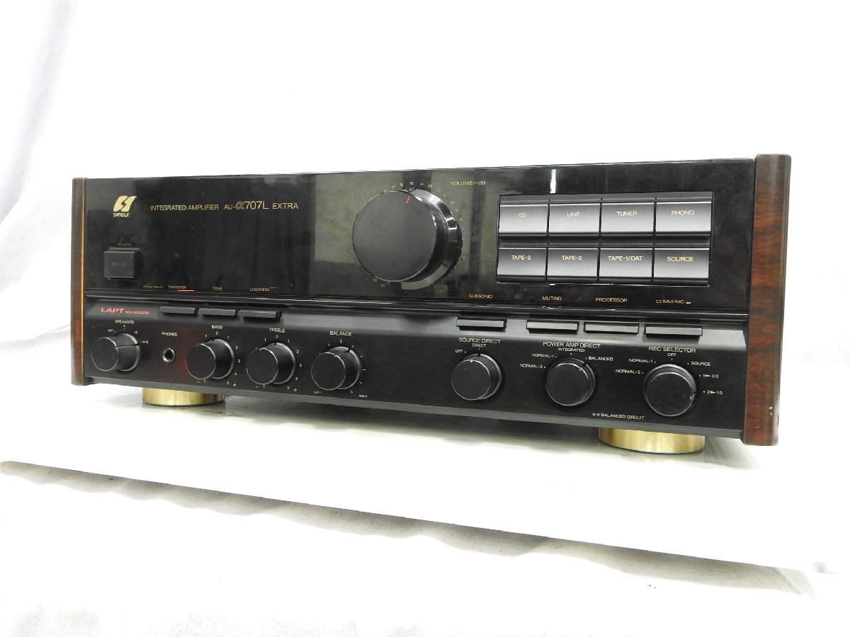 Yahoo!オークション -「sansui au-α707l extra」の落札相場・落札価格