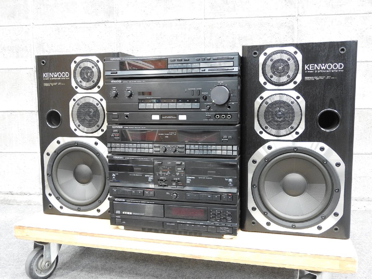 Yahoo!オークション -「kenwood roxy dg」(システムコンポ