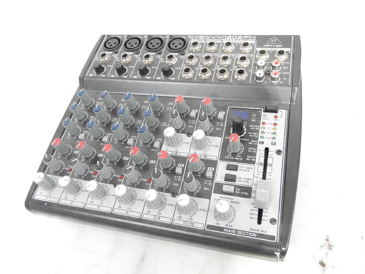 価格.com - BEHRINGER XENYX 1202FX 価格比較