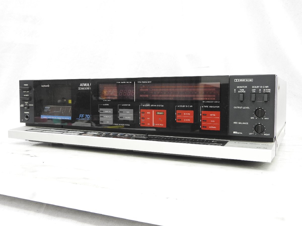 Yahoo!オークション -「ff70」(カセットデッキ) (オーディオ機器)の