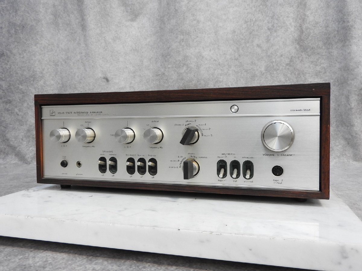 Yahoo!オークション -「luxman sq505」の落札相場・落札価格