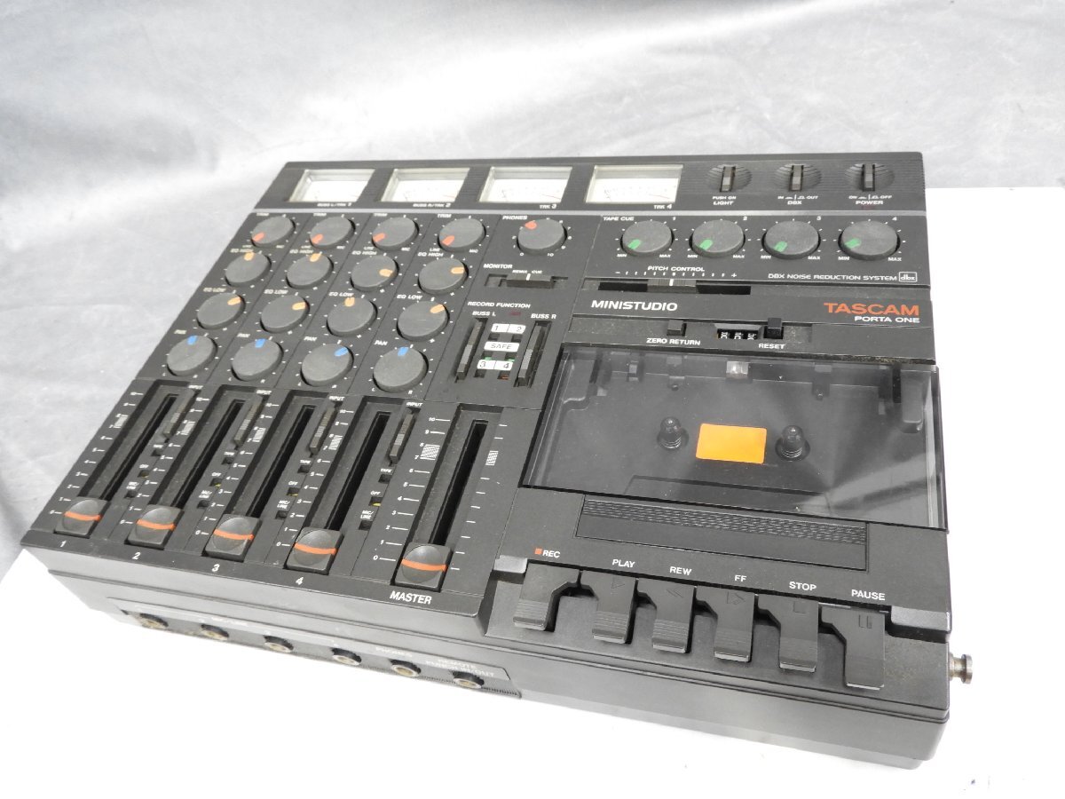 Yahoo!オークション -「tascam porta one」(マルチトラックレコーダー