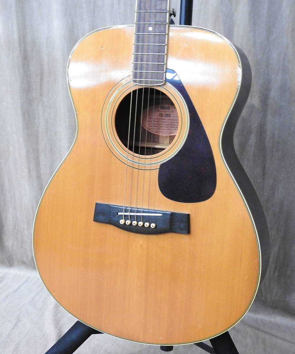Yahoo!オークション -「yamaha fg-202」の落札相場・落札価格