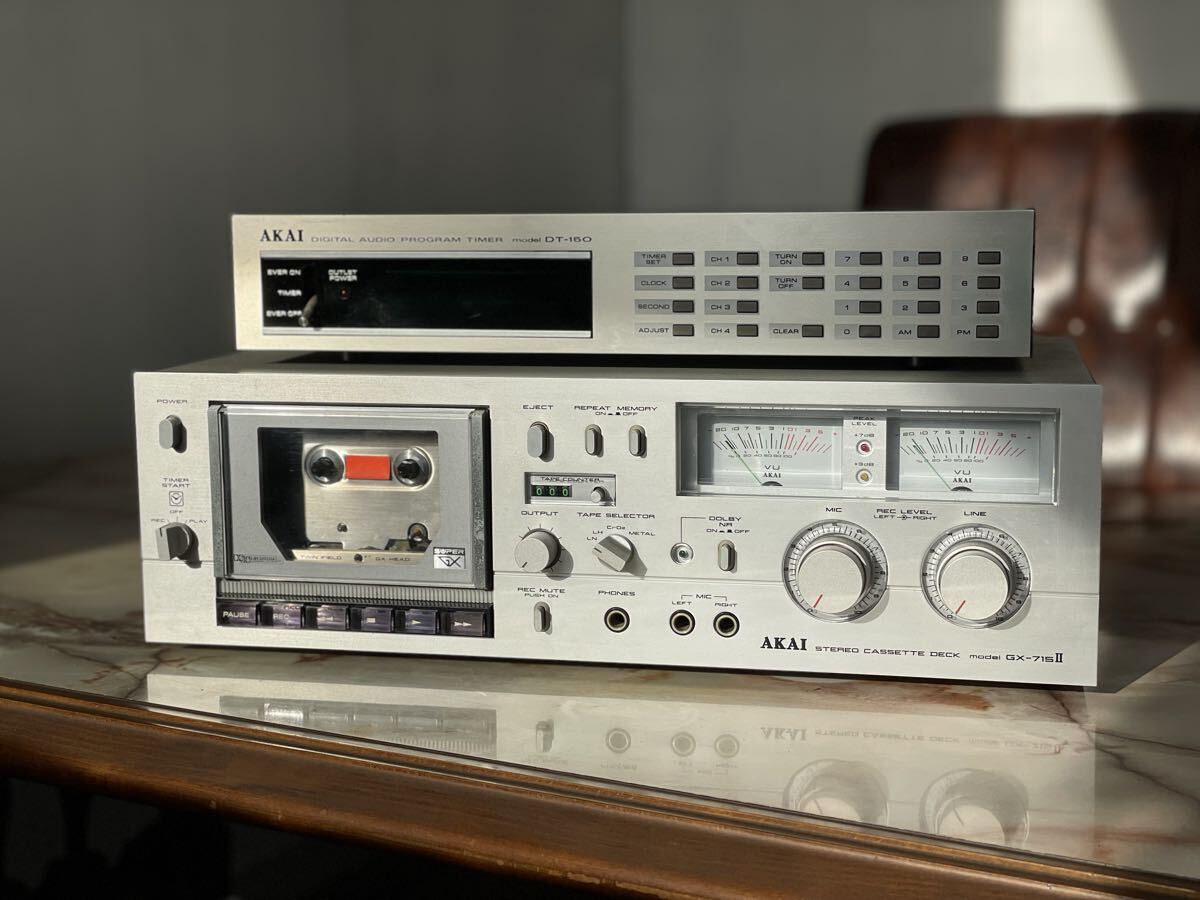 Yahoo!オークション -「akai gx-715Ⅱ」(オーディオ機器) の落札相場