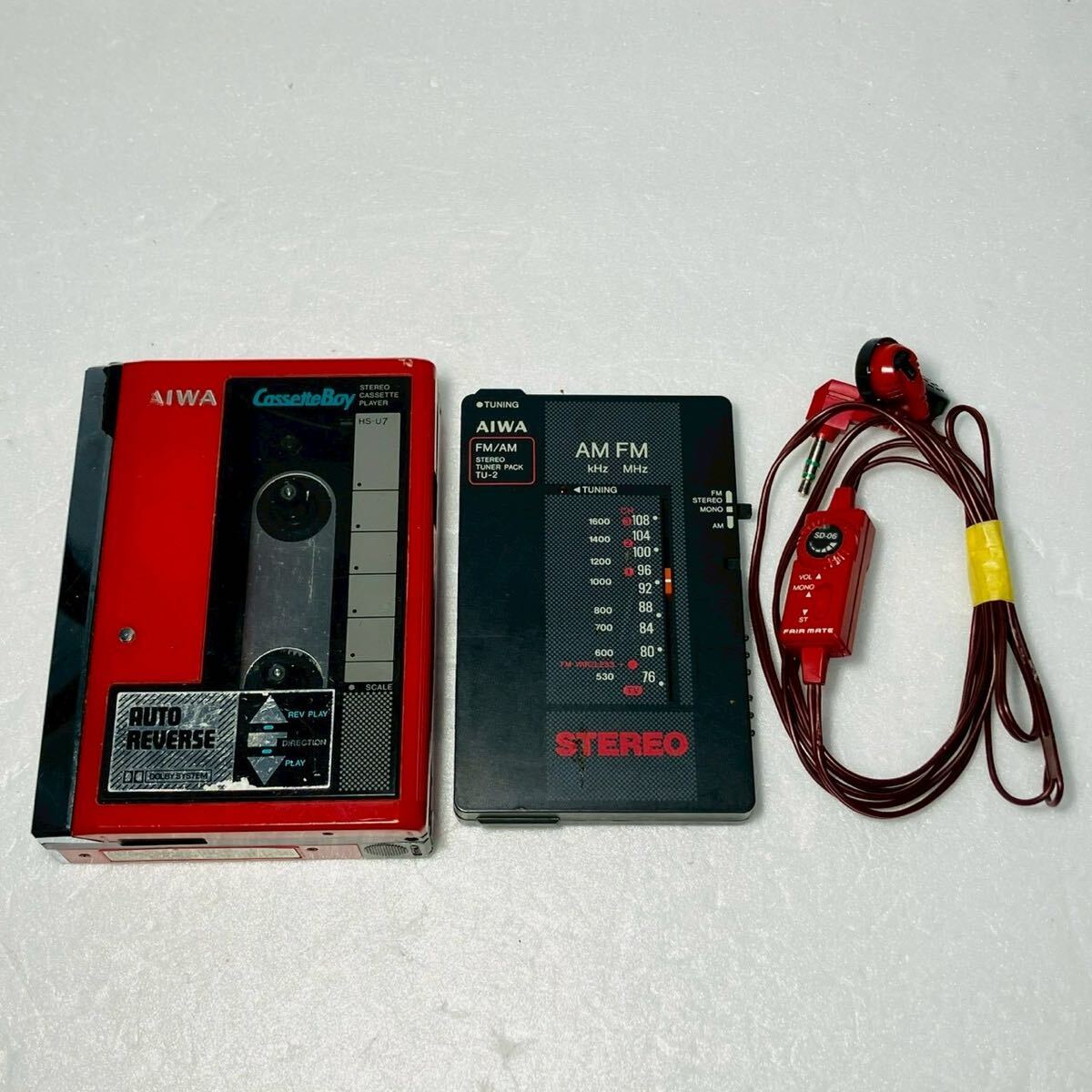 Yahoo!オークション -「aiwa hs u7」(オーディオ機器) の落札相場