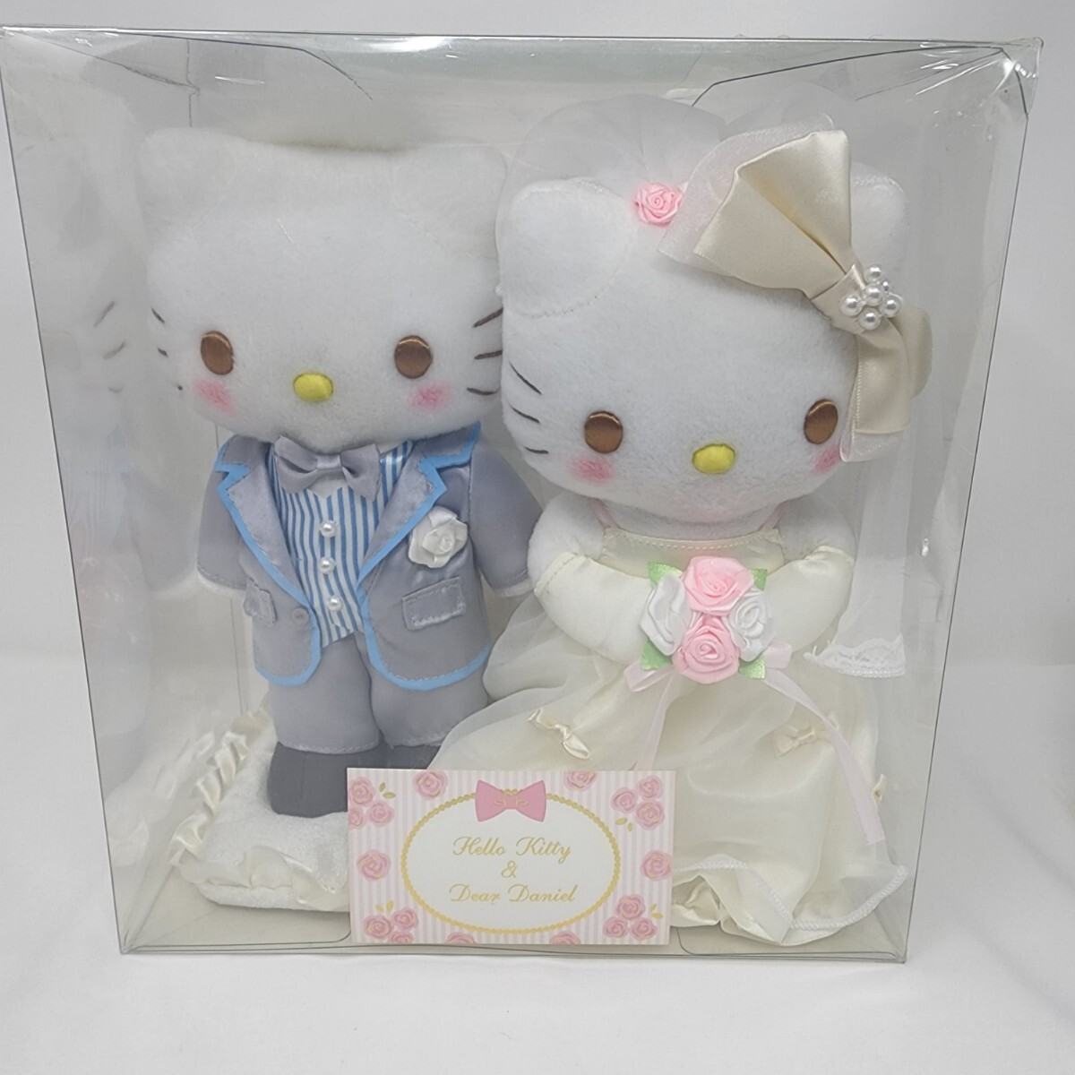 Yahoo!オークション -「キティ ウェディング ぬいぐるみ」(ハロー