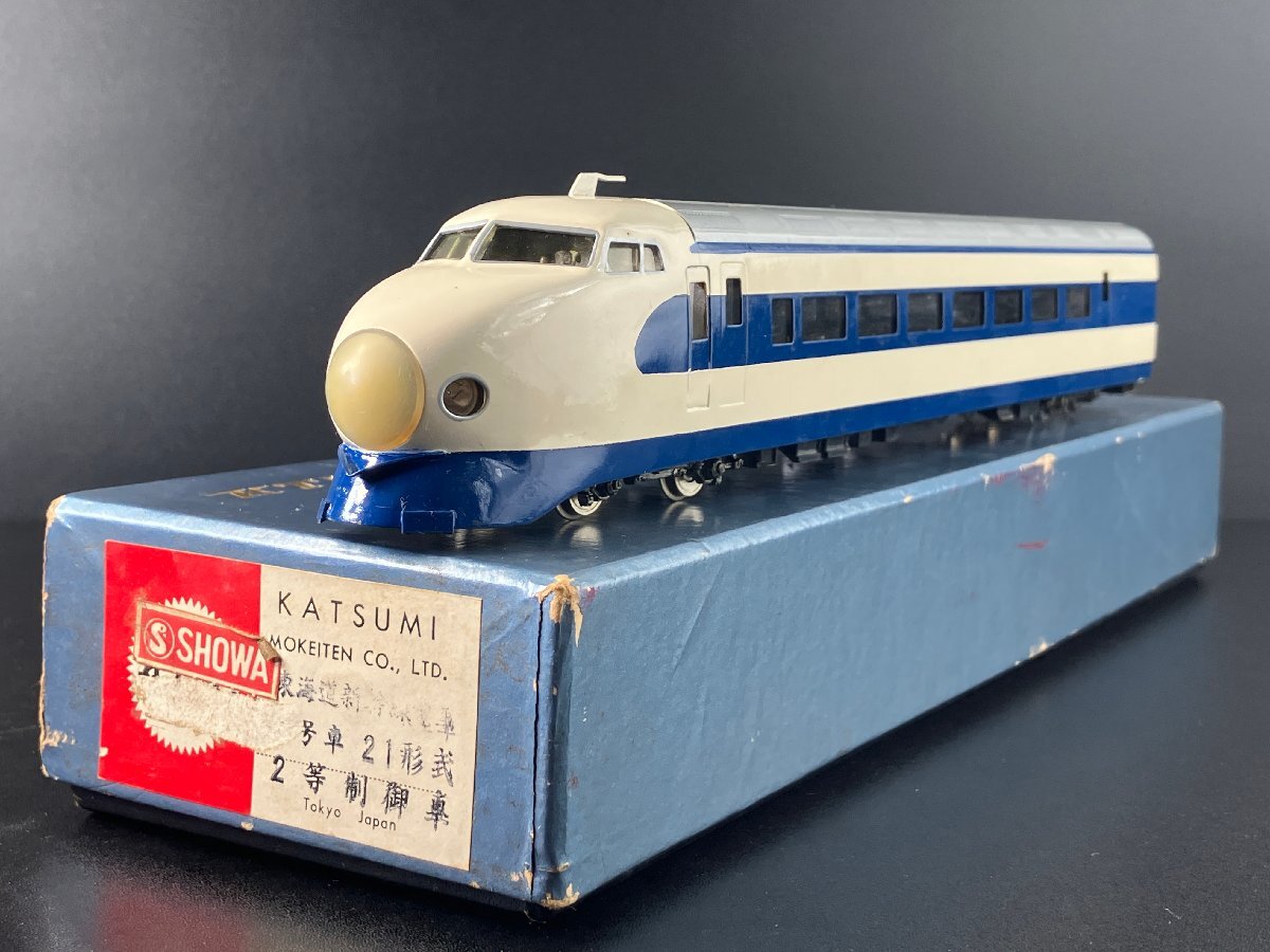 Yahoo!オークション -「新幹線 カツミ」(HOゲージ) (鉄道模型)の落札