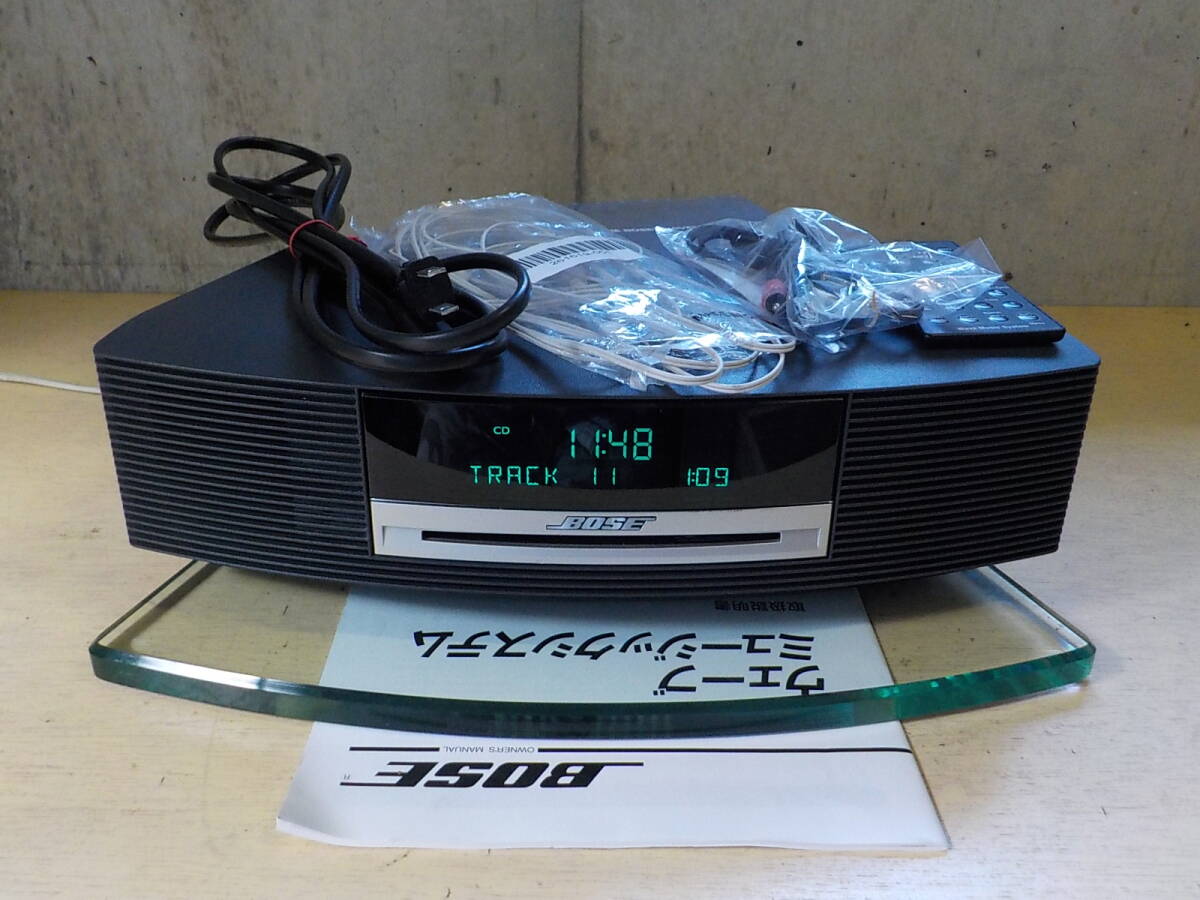 Yahoo!オークション -「bose wave music system ガラス」の落札相場