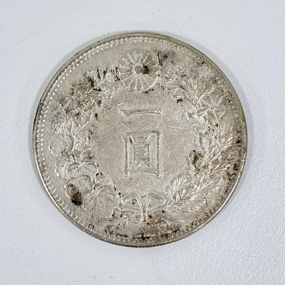 Yahoo!オークション -「一円銀貨 明治37年」の落札相場・落札価格