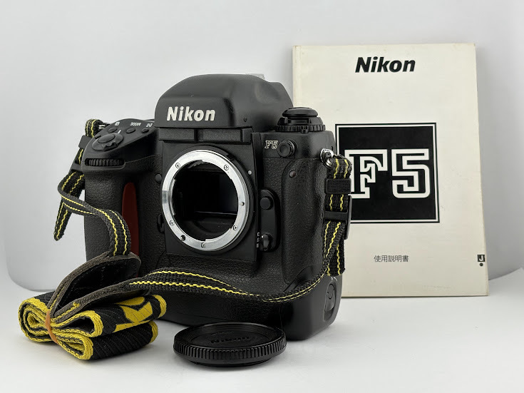 Yahoo!オークション -「nikon f5 ボディ」(フィルムカメラ) (カメラ