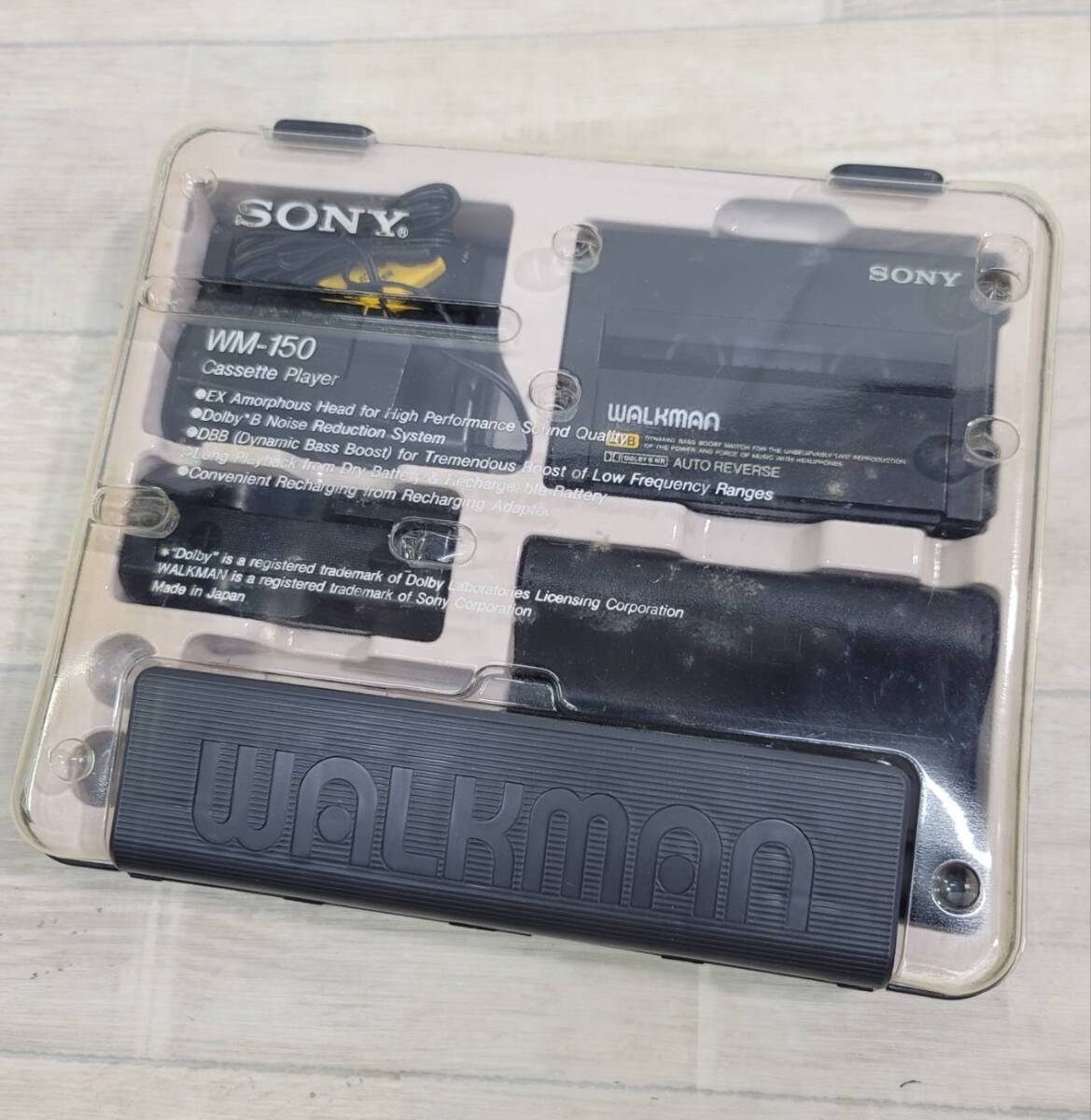 Yahoo!オークション -「sony wm-150」の落札相場・落札価格