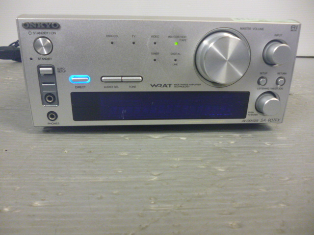 ONKYO SA-907FX オークション比較 - 価格.com