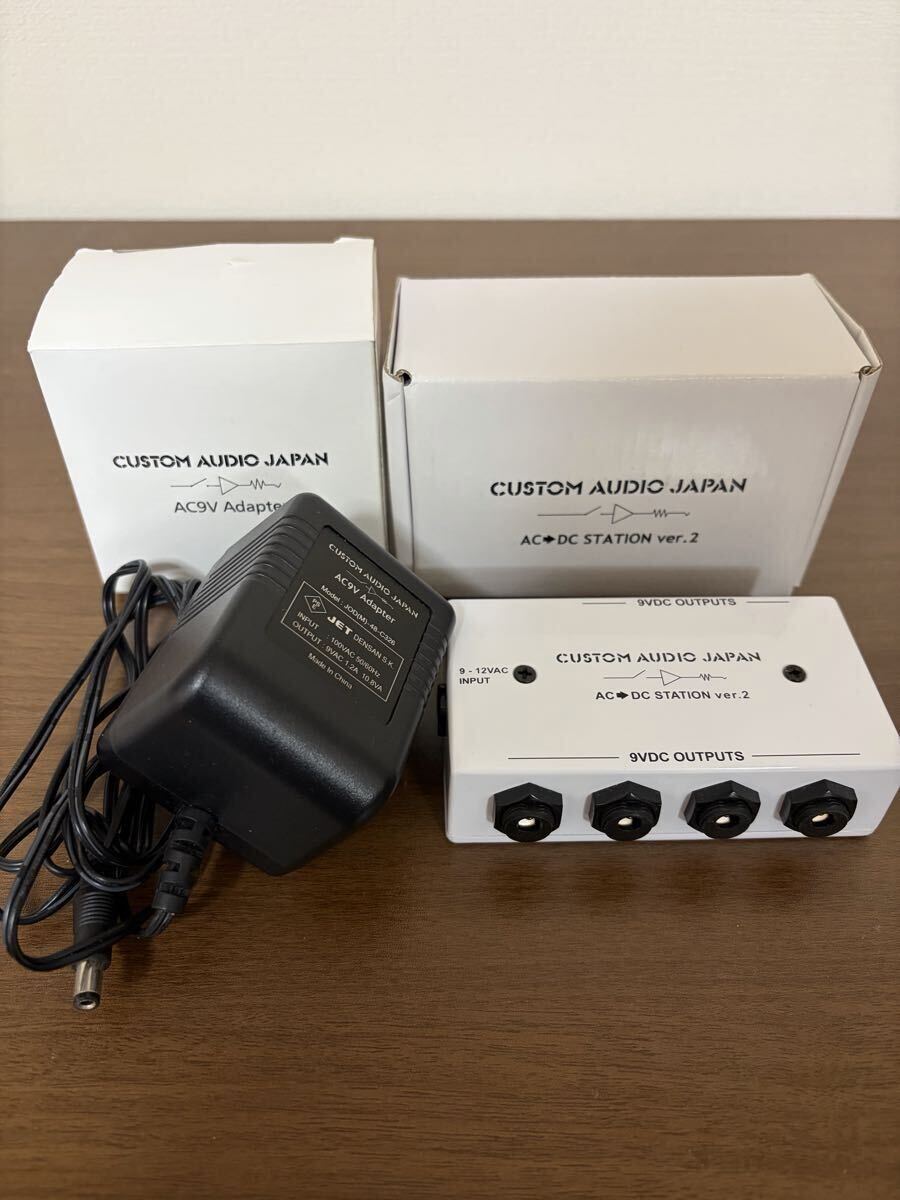 Yahoo!オークション -「custom audio japan ac dc station ver.2」の