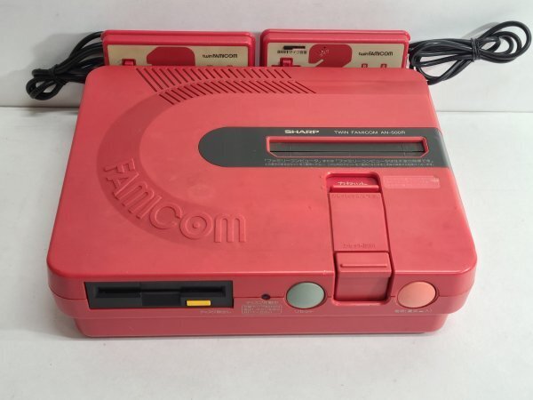 Yahoo!オークション -「ツインファミコン 赤」(本体、アクセサリー