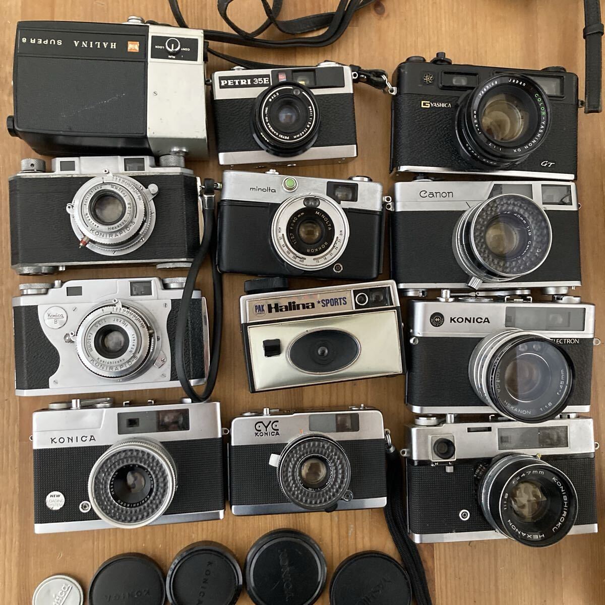 Yahoo!オークション -「konica electron」の落札相場・落札価格