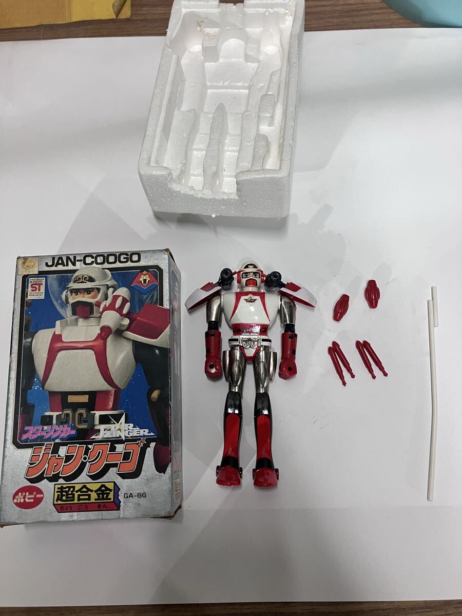 Yahoo!オークション -「超合金 スタージンガー」の落札相場・落札価格