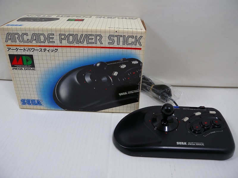 Yahoo!オークション -「アーケードパワースティック」(メガドライブ