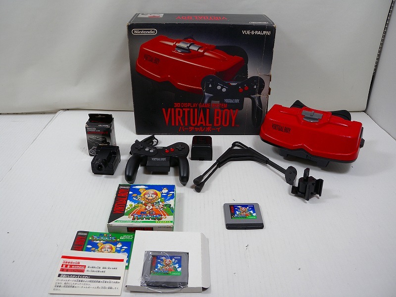 Yahoo!オークション -「バーチャルボーイ ジャンク」の落札相場・落札価格