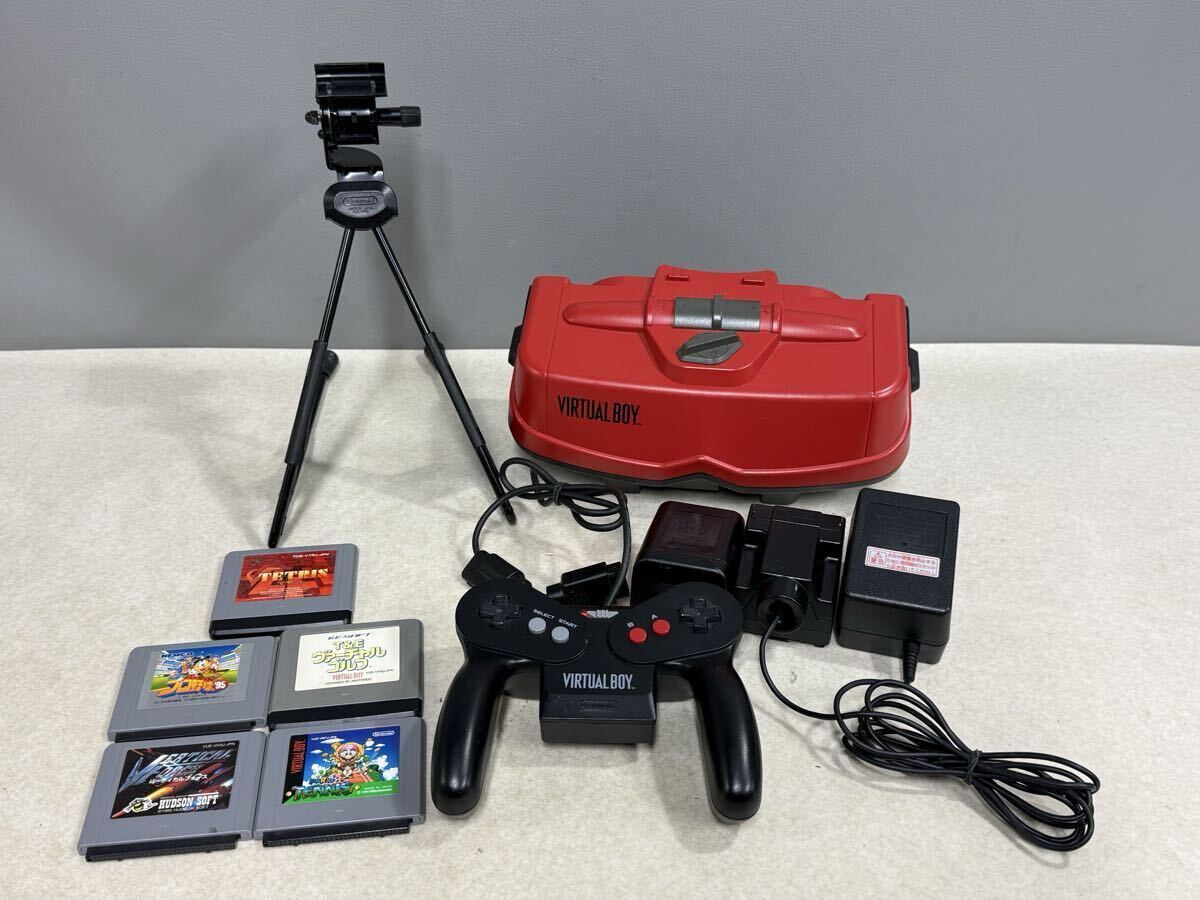 Yahoo!オークション -「バーチャルボーイ本体」の落札相場・落札価格