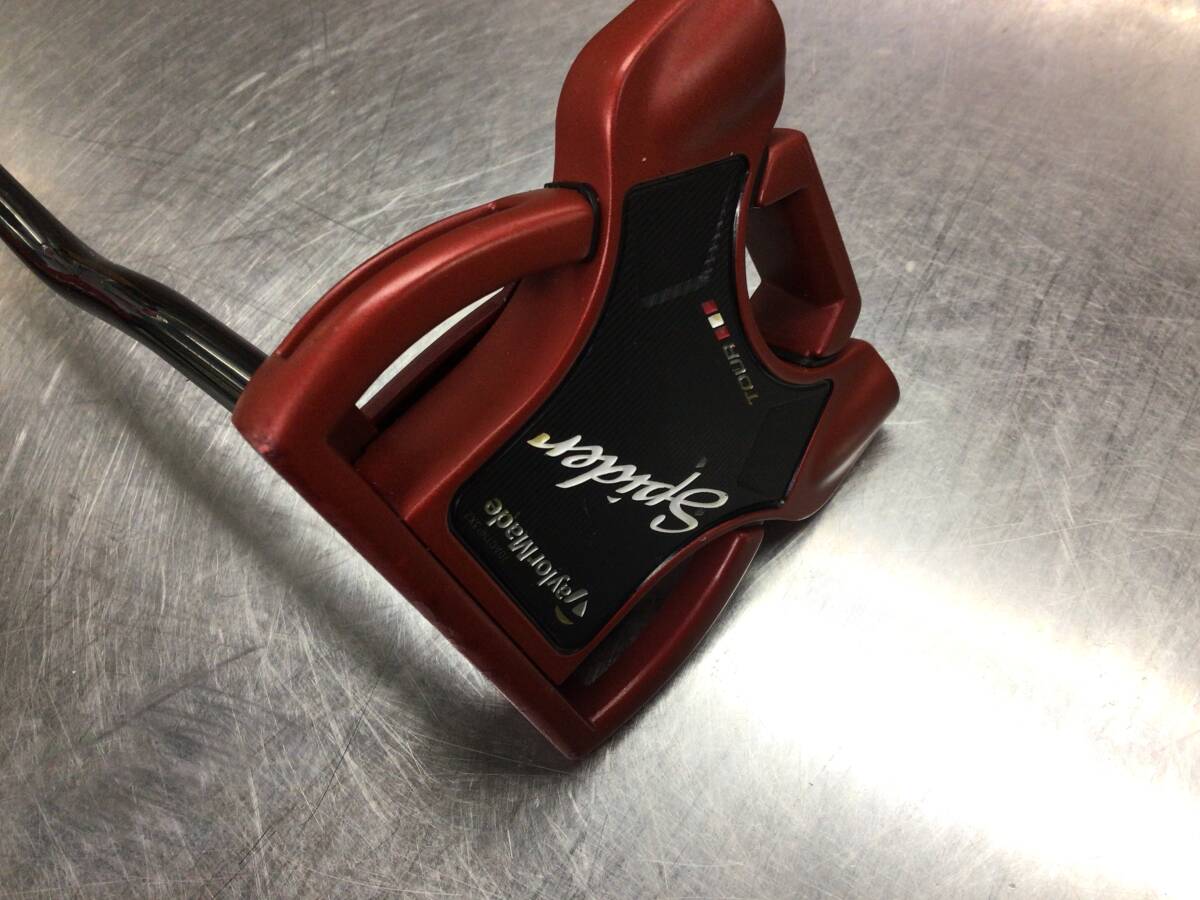 テーラーメイド Spider TOUR RED パター [34インチ] オークション比較