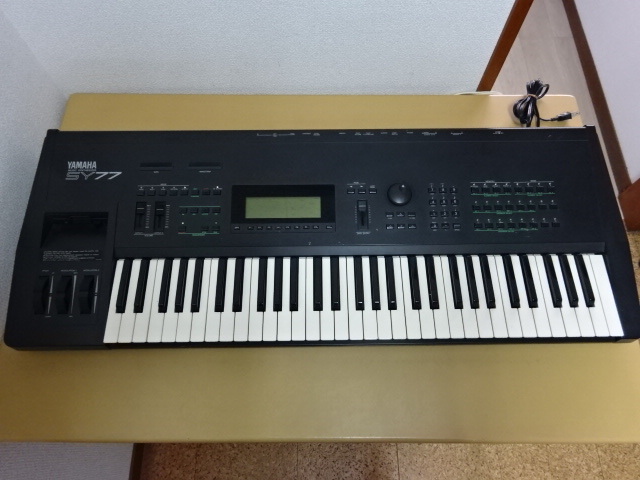 Yahoo!オークション -「yamaha sy77」の落札相場・落札価格