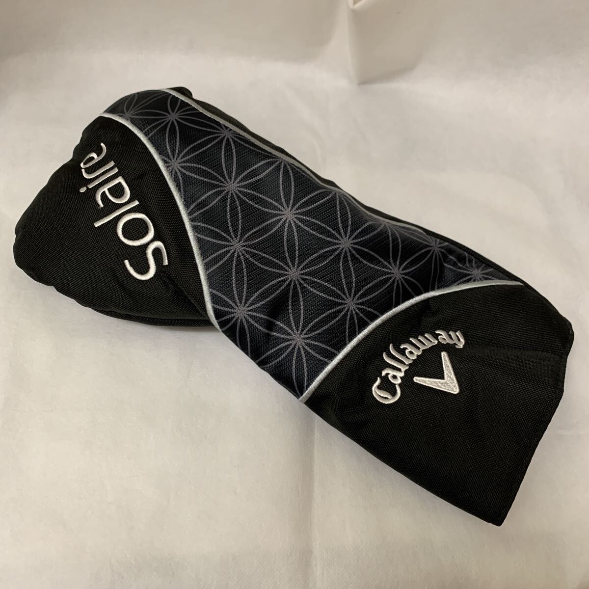 Yahoo!オークション -「キャロウェイ solaire」(ヘッドカバー) (用具