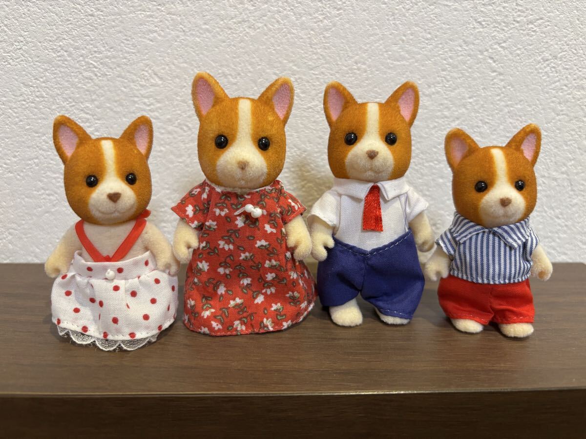 Yahoo!オークション -「シルバニアファミリー コーギ」の落札相場