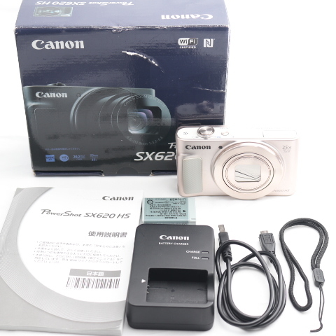 CANON PowerShot SX620 HS [ホワイト] オークション比較 - 価格.com