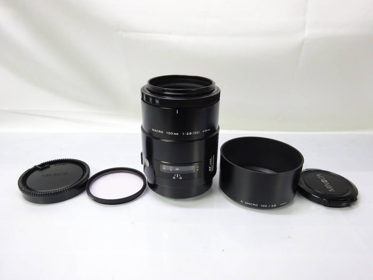 Yahoo!オークション -「minolta 100 2.8 macro」の落札相場・落札価格