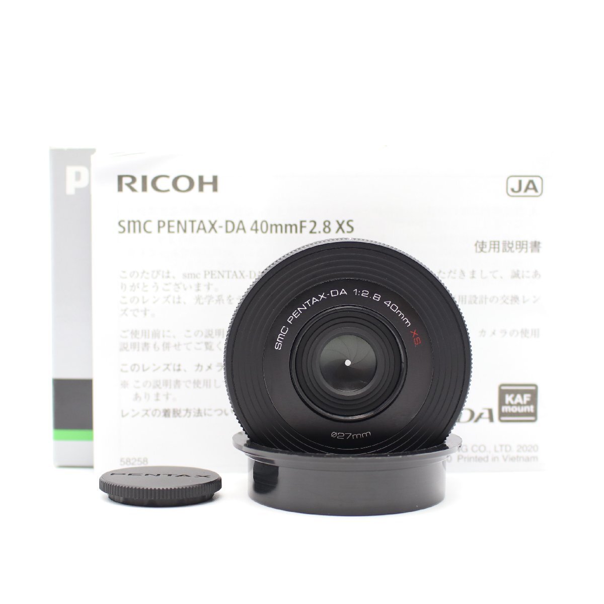 Yahoo!オークション -「pentax 40 2.8 xs」の落札相場・落札価格