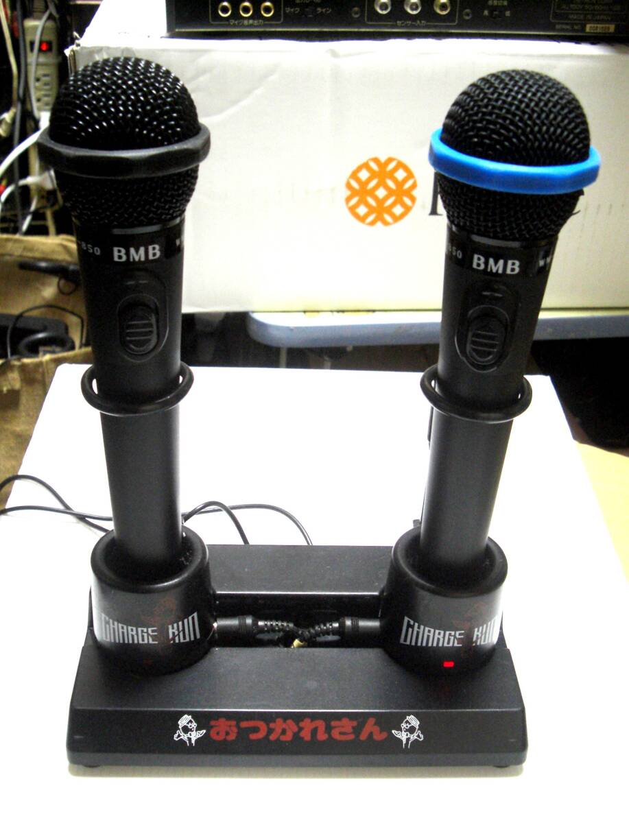 Yahoo!オークション -「bmb ワイヤレスマイク wm-850」の落札相場