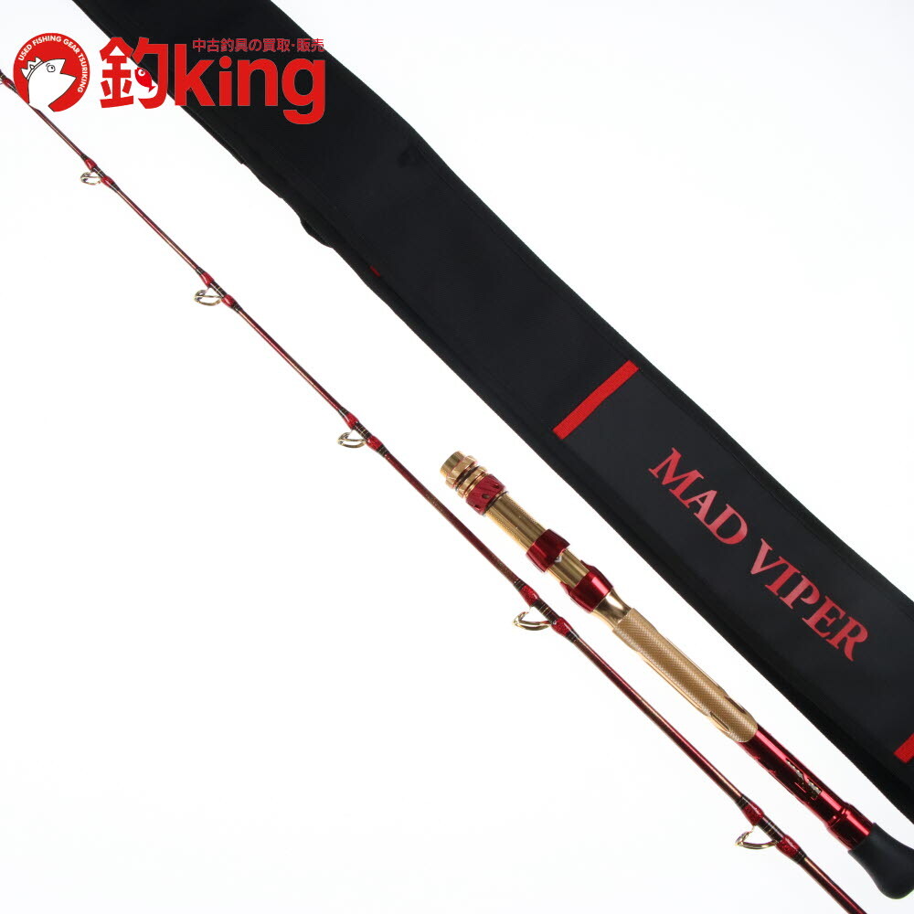 Yahoo!オークション -「ダイワ マッドバイパー」の落札相場・落札価格