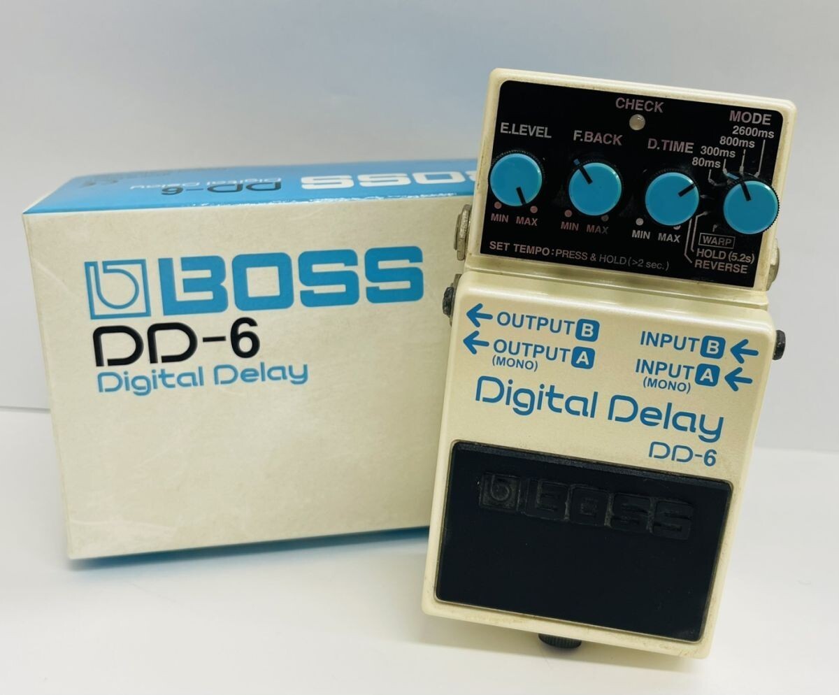 Yahoo!オークション -「boss dd-6」の落札相場・落札価格