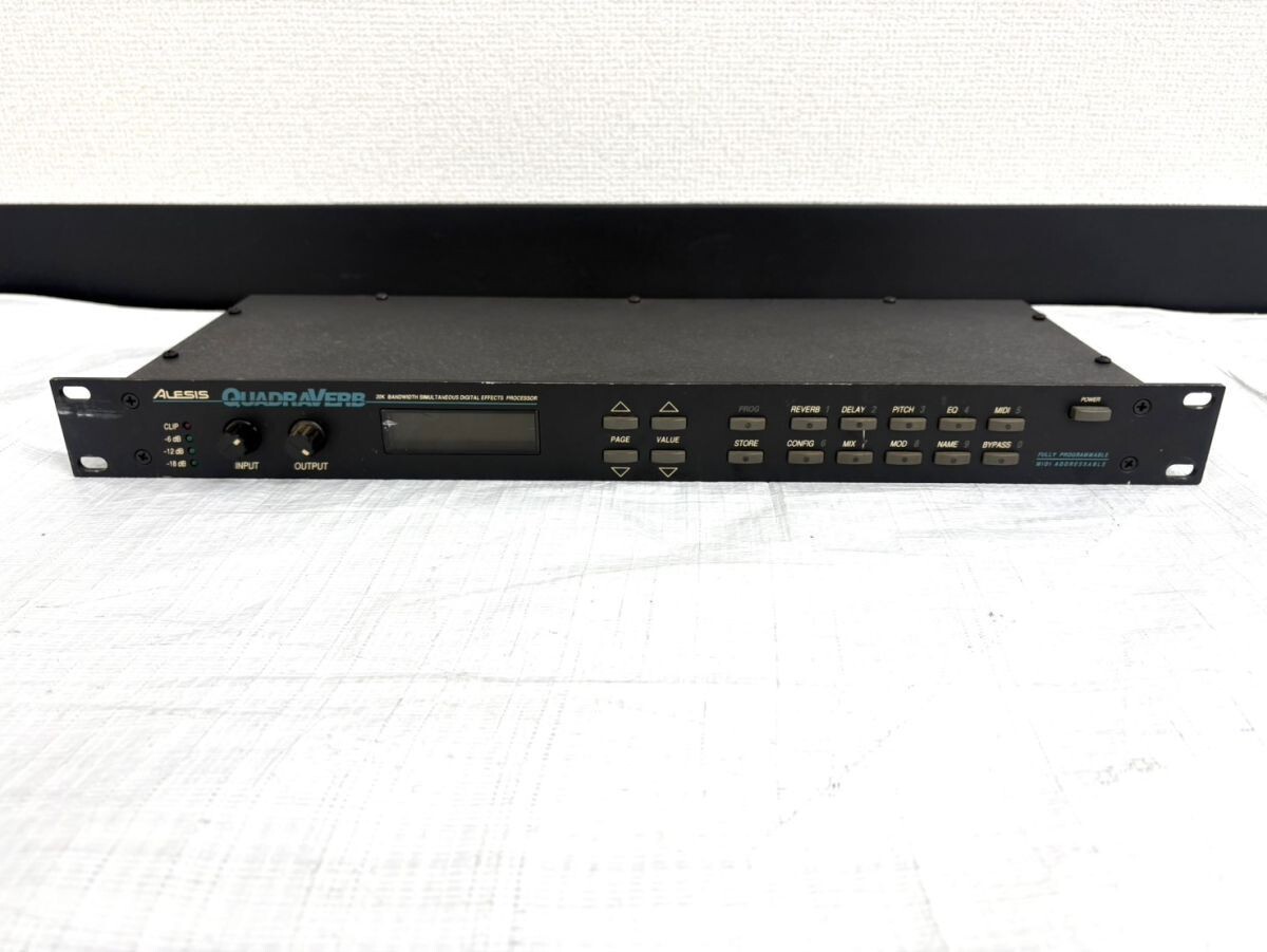 Yahoo!オークション -「alesis quadraverb」の落札相場・落札価格