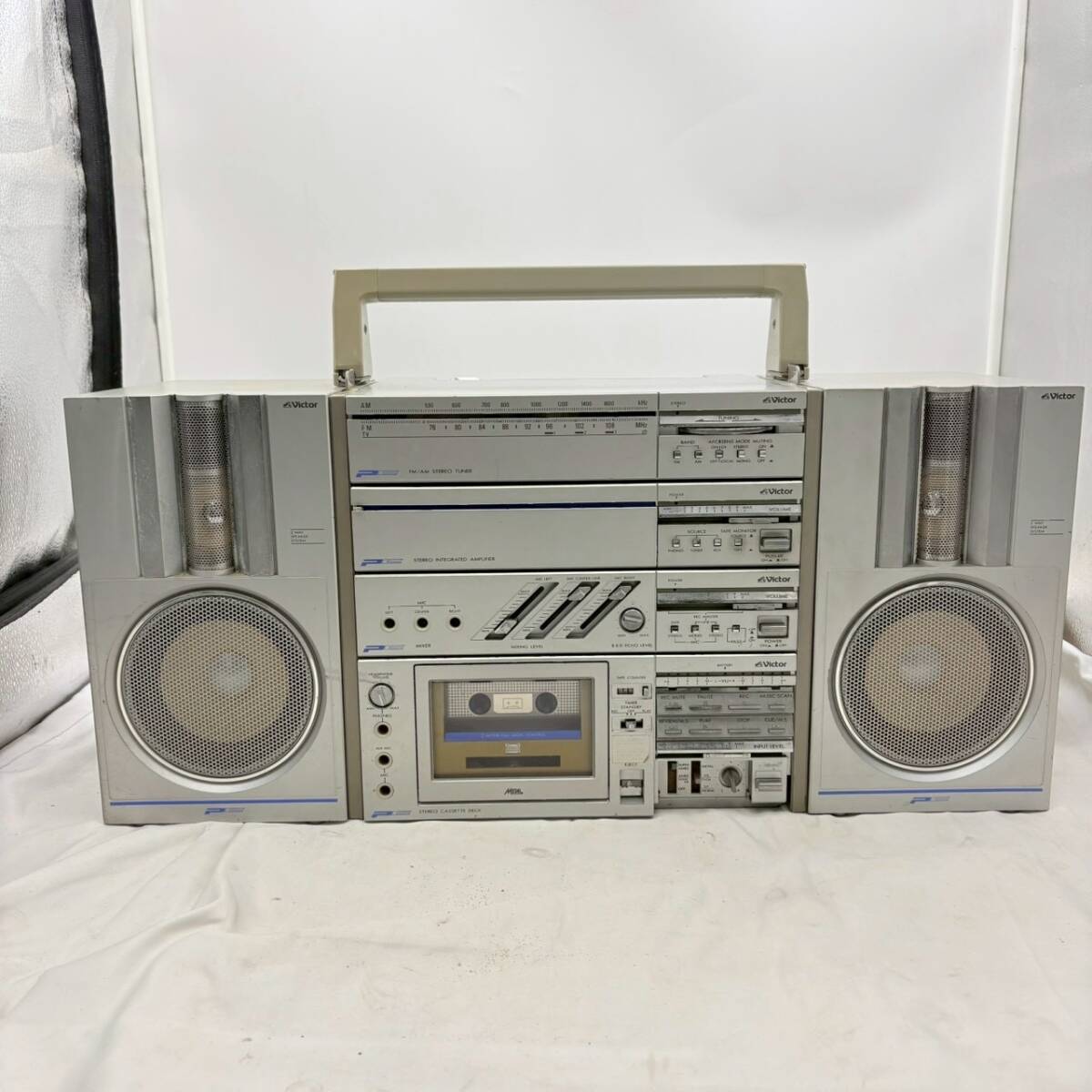 Yahoo!オークション -「victor ビクター pc」(ラジカセ) (カセット
