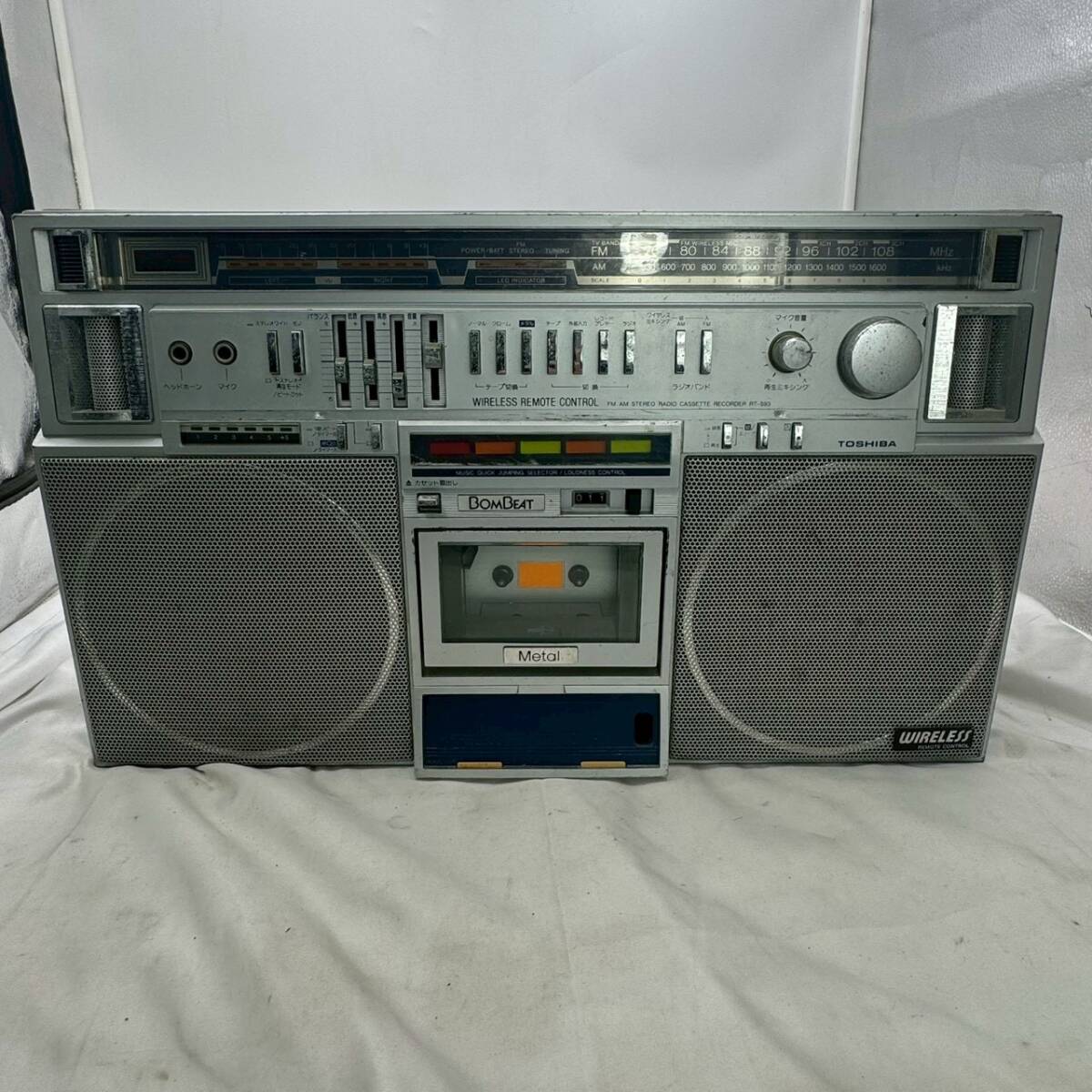 2026年最新】Yahoo!オークション -東芝レトロラジカセの中古品・新品