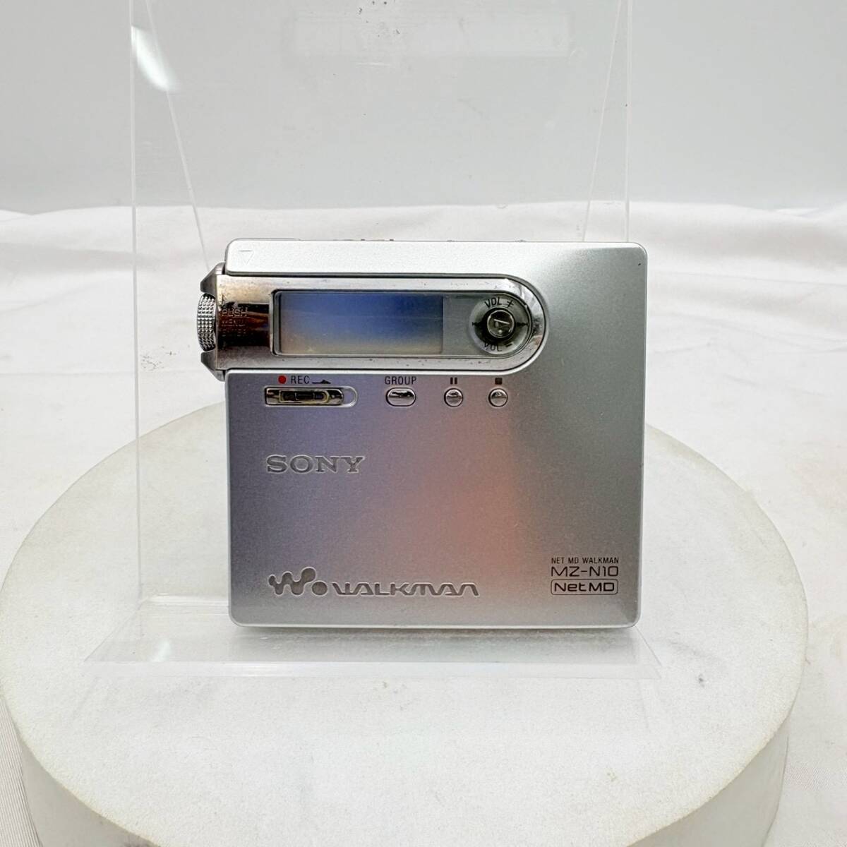 Yahoo!オークション -「sony mz-n10」の落札相場・落札価格