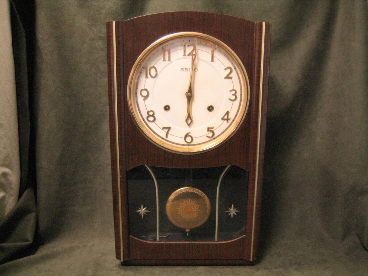 Yahoo!オークション -「seikoセイコー5」(アナログ) (掛時計、柱時計