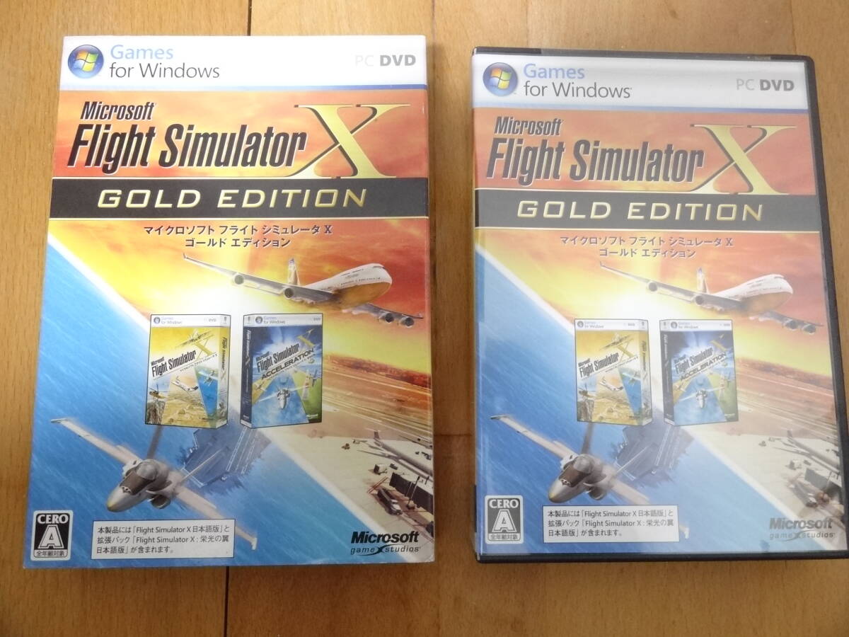 Yahoo!オークション -「flight simulator x gold」の落札相場・落札価格