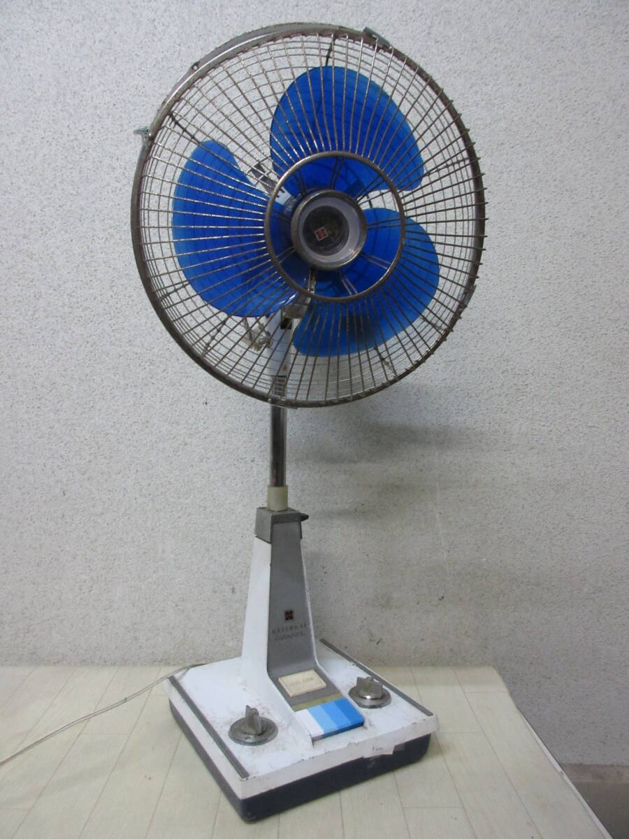 Yahoo!オークション -「昭和レトロ扇風機ナショナル」(扇風機) (電化